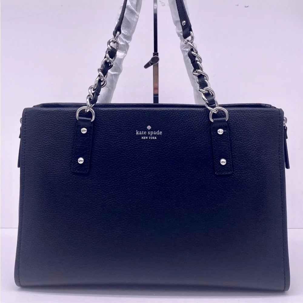 Kate Spade Black Chain Strap Shoulder Bag